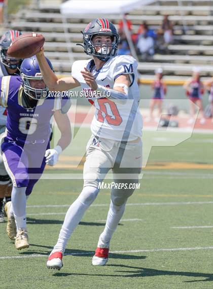 Thumbnail 1 in San Joaquin Memorial vs. Queen Creek (Moorpark Cali Classic) photogallery.