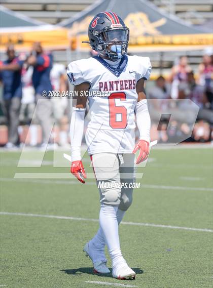 Thumbnail 2 in San Joaquin Memorial vs. Queen Creek (Moorpark Cali Classic) photogallery.