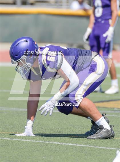 Thumbnail 2 in San Joaquin Memorial vs. Queen Creek (Moorpark Cali Classic) photogallery.