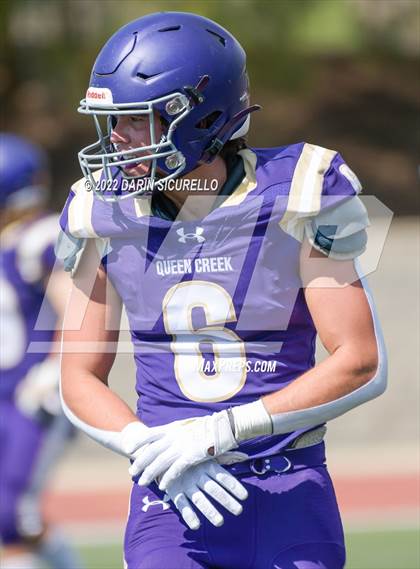 Thumbnail 1 in San Joaquin Memorial vs. Queen Creek (Moorpark Cali Classic) photogallery.