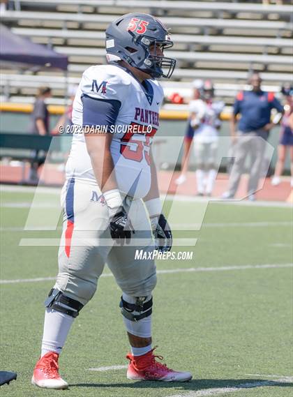Thumbnail 2 in San Joaquin Memorial vs. Queen Creek (Moorpark Cali Classic) photogallery.