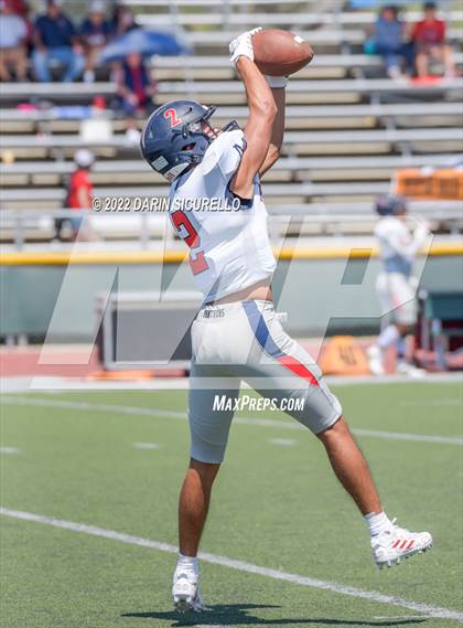 Thumbnail 1 in San Joaquin Memorial vs. Queen Creek (Moorpark Cali Classic) photogallery.