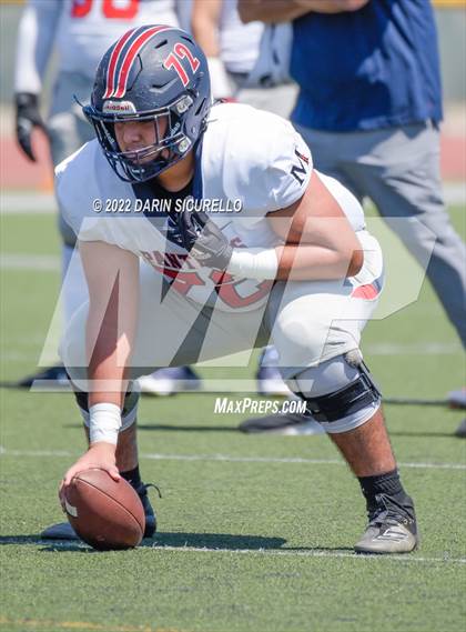 Thumbnail 1 in San Joaquin Memorial vs. Queen Creek (Moorpark Cali Classic) photogallery.
