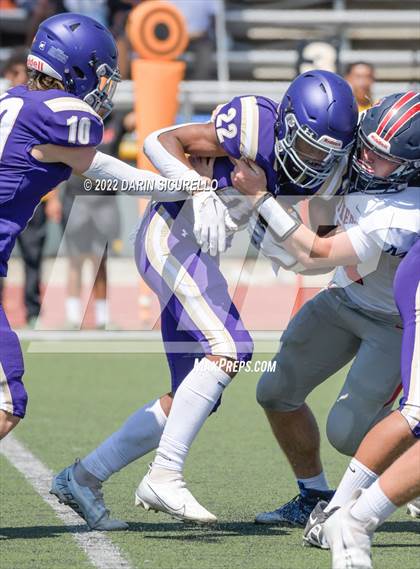 Thumbnail 1 in San Joaquin Memorial vs. Queen Creek (Moorpark Cali Classic) photogallery.