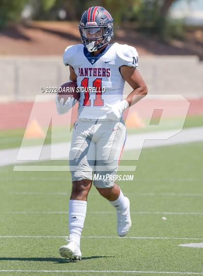 Thumbnail 3 in San Joaquin Memorial vs. Queen Creek (Moorpark Cali Classic) photogallery.