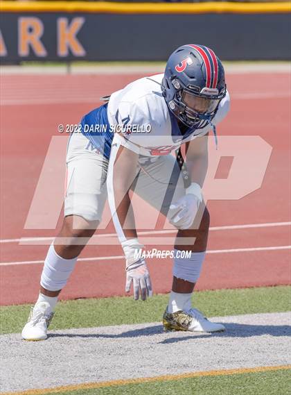 Thumbnail 3 in San Joaquin Memorial vs. Queen Creek (Moorpark Cali Classic) photogallery.