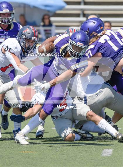 Thumbnail 1 in San Joaquin Memorial vs. Queen Creek (Moorpark Cali Classic) photogallery.
