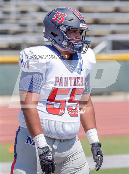 Thumbnail 2 in San Joaquin Memorial vs. Queen Creek (Moorpark Cali Classic) photogallery.