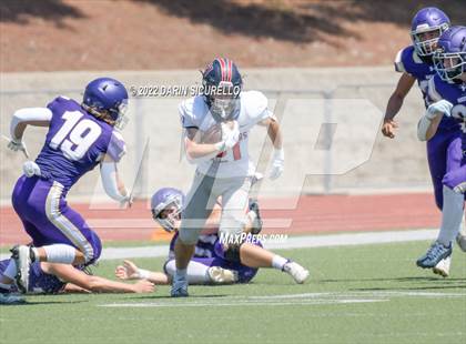 Thumbnail 3 in San Joaquin Memorial vs. Queen Creek (Moorpark Cali Classic) photogallery.