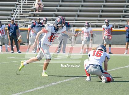Thumbnail 3 in San Joaquin Memorial vs. Queen Creek (Moorpark Cali Classic) photogallery.