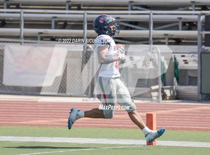 Thumbnail 3 in San Joaquin Memorial vs. Queen Creek (Moorpark Cali Classic) photogallery.