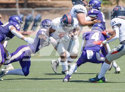 Thumbnail 1 in San Joaquin Memorial vs. Queen Creek (Moorpark Cali Classic) photogallery.