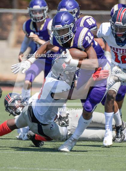 Thumbnail 2 in San Joaquin Memorial vs. Queen Creek (Moorpark Cali Classic) photogallery.
