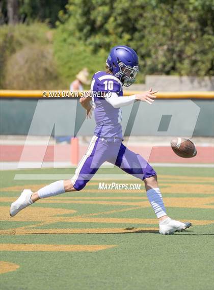 Thumbnail 3 in San Joaquin Memorial vs. Queen Creek (Moorpark Cali Classic) photogallery.