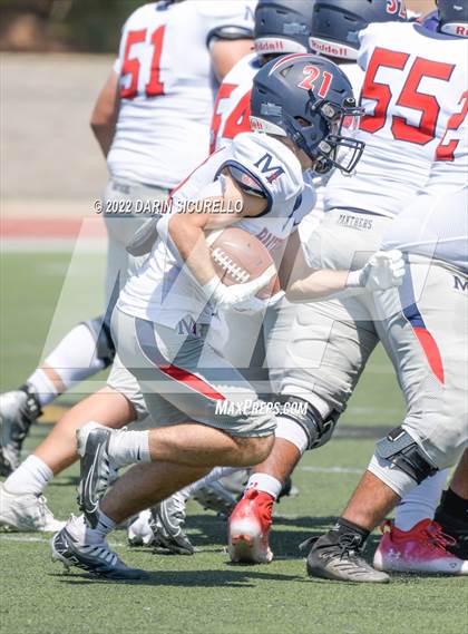 Thumbnail 1 in San Joaquin Memorial vs. Queen Creek (Moorpark Cali Classic) photogallery.