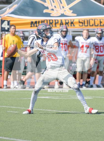 Thumbnail 3 in San Joaquin Memorial vs. Queen Creek (Moorpark Cali Classic) photogallery.