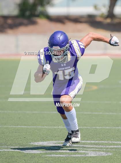 Thumbnail 2 in San Joaquin Memorial vs. Queen Creek (Moorpark Cali Classic) photogallery.