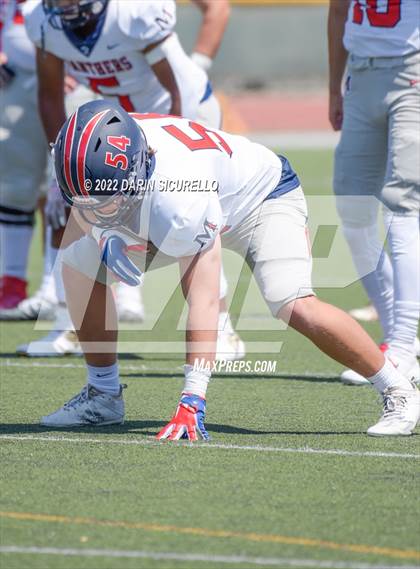 Thumbnail 2 in San Joaquin Memorial vs. Queen Creek (Moorpark Cali Classic) photogallery.