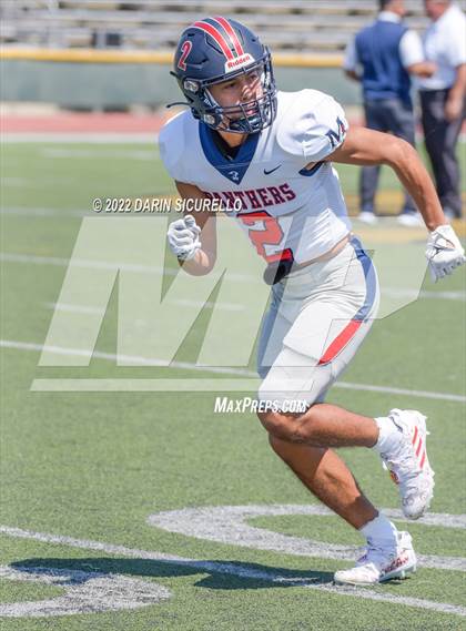 Thumbnail 3 in San Joaquin Memorial vs. Queen Creek (Moorpark Cali Classic) photogallery.