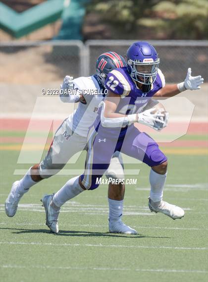 Thumbnail 1 in San Joaquin Memorial vs. Queen Creek (Moorpark Cali Classic) photogallery.