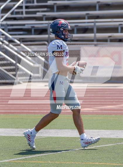 Thumbnail 2 in San Joaquin Memorial vs. Queen Creek (Moorpark Cali Classic) photogallery.
