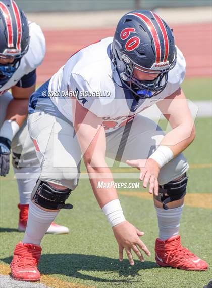 Thumbnail 3 in San Joaquin Memorial vs. Queen Creek (Moorpark Cali Classic) photogallery.