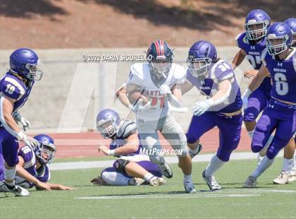 Thumbnail 1 in San Joaquin Memorial vs. Queen Creek (Moorpark Cali Classic) photogallery.