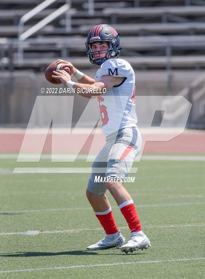 Thumbnail 1 in San Joaquin Memorial vs. Queen Creek (Moorpark Cali Classic) photogallery.