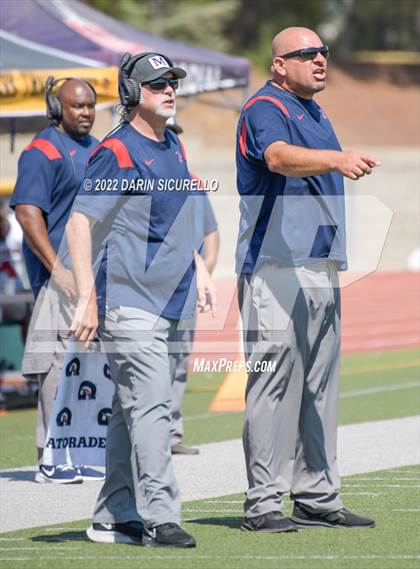 Thumbnail 2 in San Joaquin Memorial vs. Queen Creek (Moorpark Cali Classic) photogallery.
