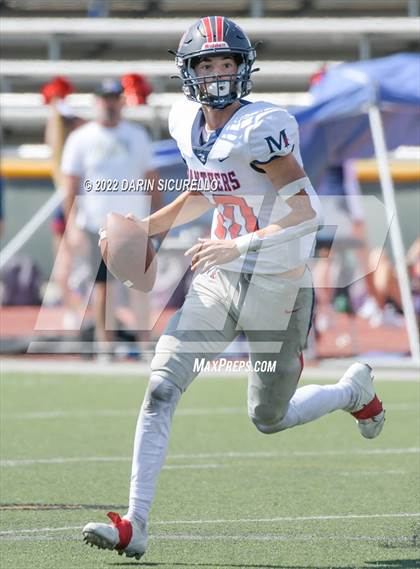 Thumbnail 3 in San Joaquin Memorial vs. Queen Creek (Moorpark Cali Classic) photogallery.