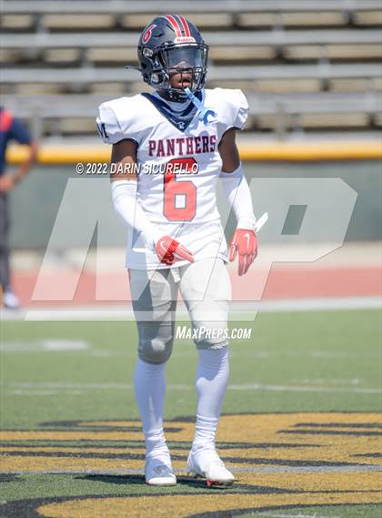 Thumbnail 2 in San Joaquin Memorial vs. Queen Creek (Moorpark Cali Classic) photogallery.