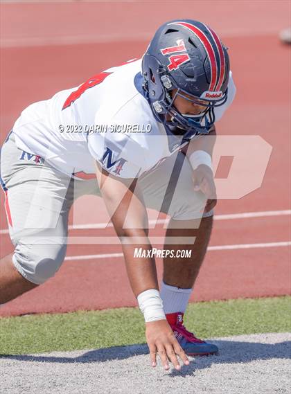 Thumbnail 3 in San Joaquin Memorial vs. Queen Creek (Moorpark Cali Classic) photogallery.