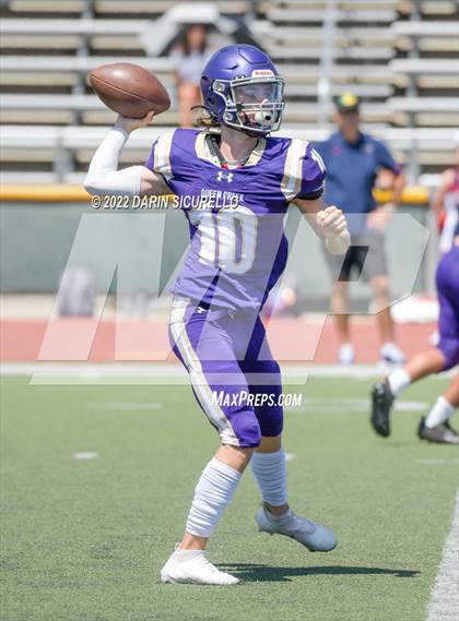 Thumbnail 1 in San Joaquin Memorial vs. Queen Creek (Moorpark Cali Classic) photogallery.