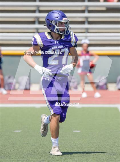 Thumbnail 1 in San Joaquin Memorial vs. Queen Creek (Moorpark Cali Classic) photogallery.