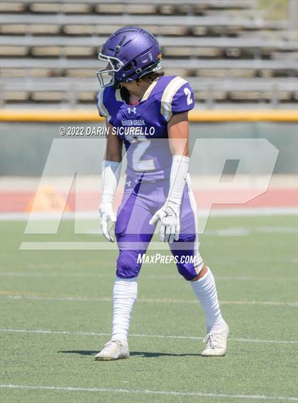 Thumbnail 1 in San Joaquin Memorial vs. Queen Creek (Moorpark Cali Classic) photogallery.
