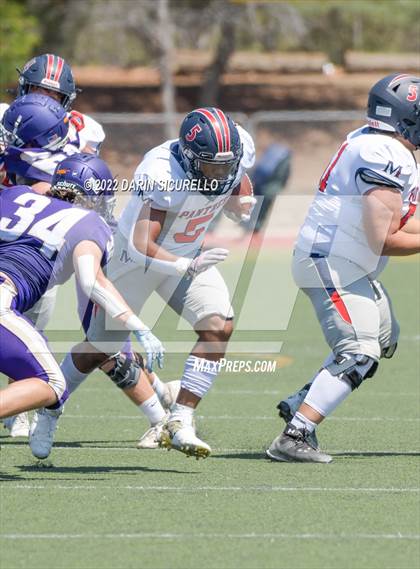 Thumbnail 3 in San Joaquin Memorial vs. Queen Creek (Moorpark Cali Classic) photogallery.