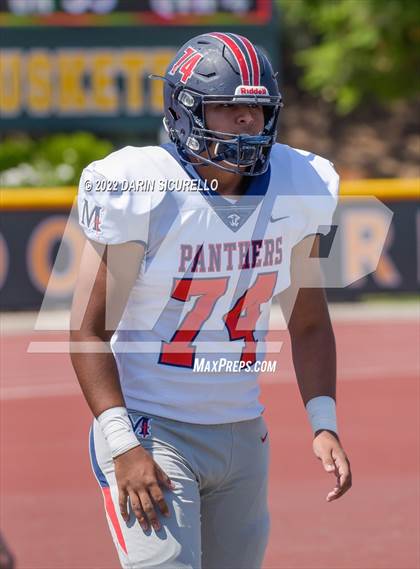 Thumbnail 2 in San Joaquin Memorial vs. Queen Creek (Moorpark Cali Classic) photogallery.