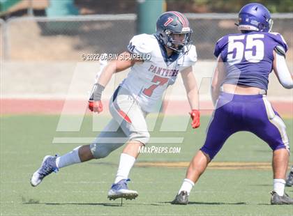 Thumbnail 3 in San Joaquin Memorial vs. Queen Creek (Moorpark Cali Classic) photogallery.