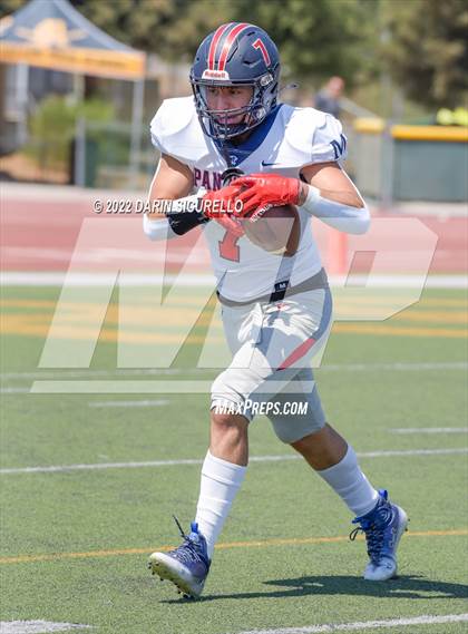 Thumbnail 3 in San Joaquin Memorial vs. Queen Creek (Moorpark Cali Classic) photogallery.