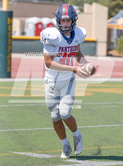 Thumbnail 3 in San Joaquin Memorial vs. Queen Creek (Moorpark Cali Classic) photogallery.