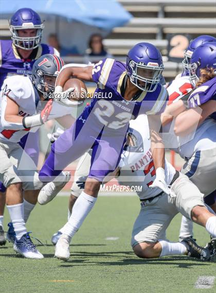 Thumbnail 1 in San Joaquin Memorial vs. Queen Creek (Moorpark Cali Classic) photogallery.