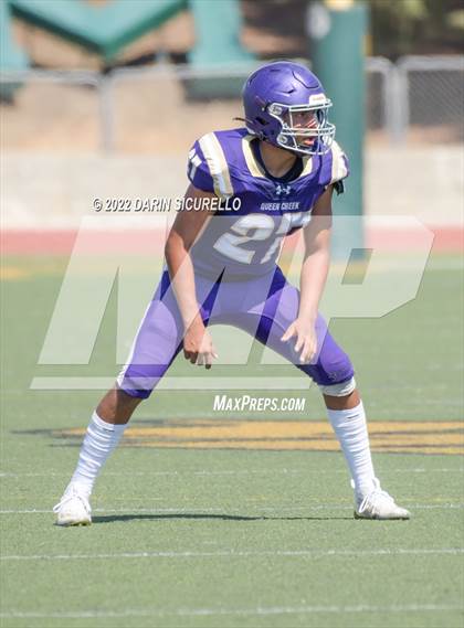 Thumbnail 1 in San Joaquin Memorial vs. Queen Creek (Moorpark Cali Classic) photogallery.