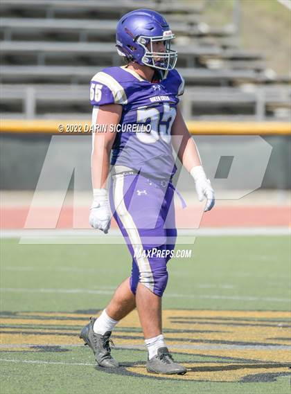 Thumbnail 3 in San Joaquin Memorial vs. Queen Creek (Moorpark Cali Classic) photogallery.