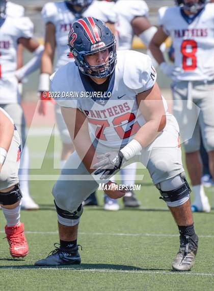 Thumbnail 3 in San Joaquin Memorial vs. Queen Creek (Moorpark Cali Classic) photogallery.