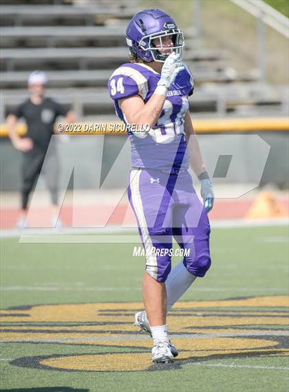 Thumbnail 1 in San Joaquin Memorial vs. Queen Creek (Moorpark Cali Classic) photogallery.