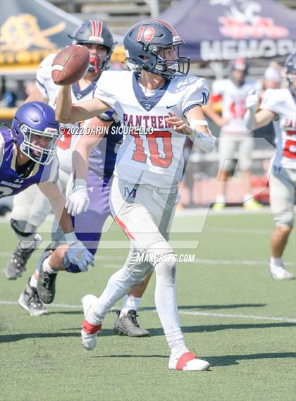 Thumbnail 3 in San Joaquin Memorial vs. Queen Creek (Moorpark Cali Classic) photogallery.