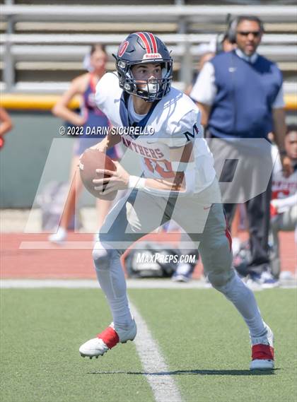 Thumbnail 3 in San Joaquin Memorial vs. Queen Creek (Moorpark Cali Classic) photogallery.