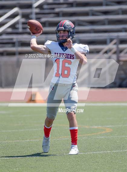 Thumbnail 2 in San Joaquin Memorial vs. Queen Creek (Moorpark Cali Classic) photogallery.