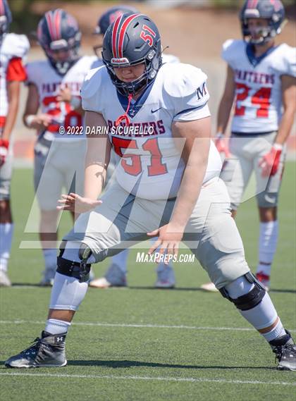 Thumbnail 2 in San Joaquin Memorial vs. Queen Creek (Moorpark Cali Classic) photogallery.