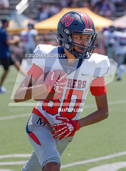 Thumbnail 3 in San Joaquin Memorial vs. Queen Creek (Moorpark Cali Classic) photogallery.